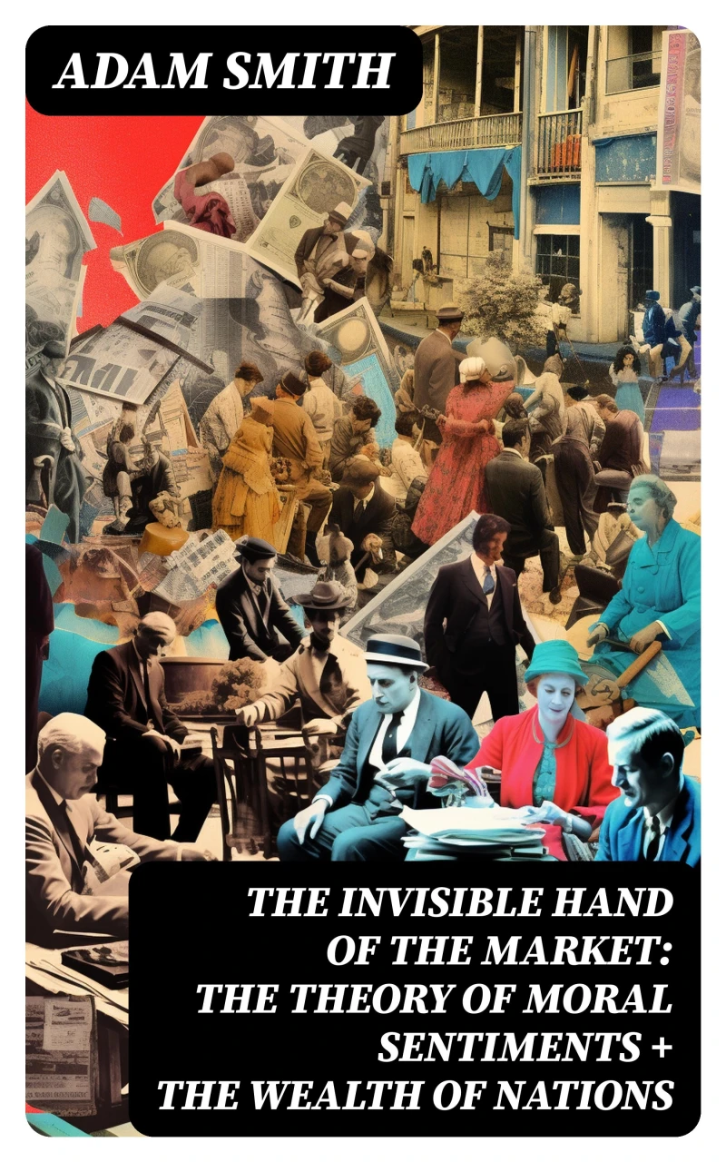 Portada: The Invisible Hand of the Market: The Theory of Moral Sentiments + The Wealth of Nations