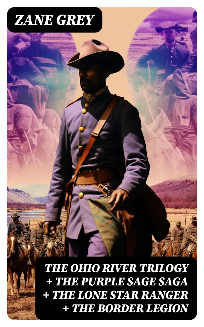 Portada: The Ohio River Trilogy + The Purple Sage Saga + The Lone Star Ranger + The Border Legion
