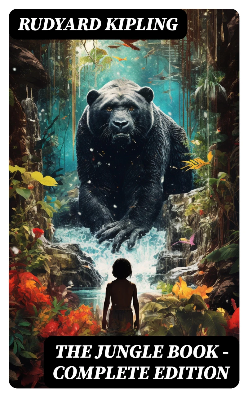 Portada: THE JUNGLE BOOK – Complete Edition