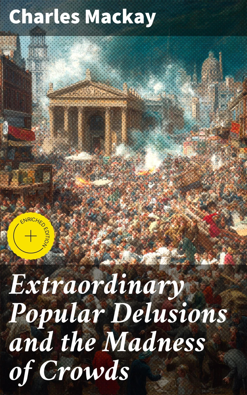 Portada: Extraordinary Popular Delusions and the Madness of Crowds