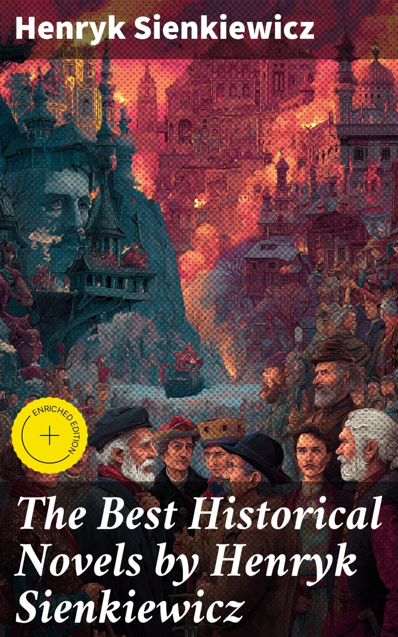 Portada: The Best Historical Novels by Henryk Sienkiewicz