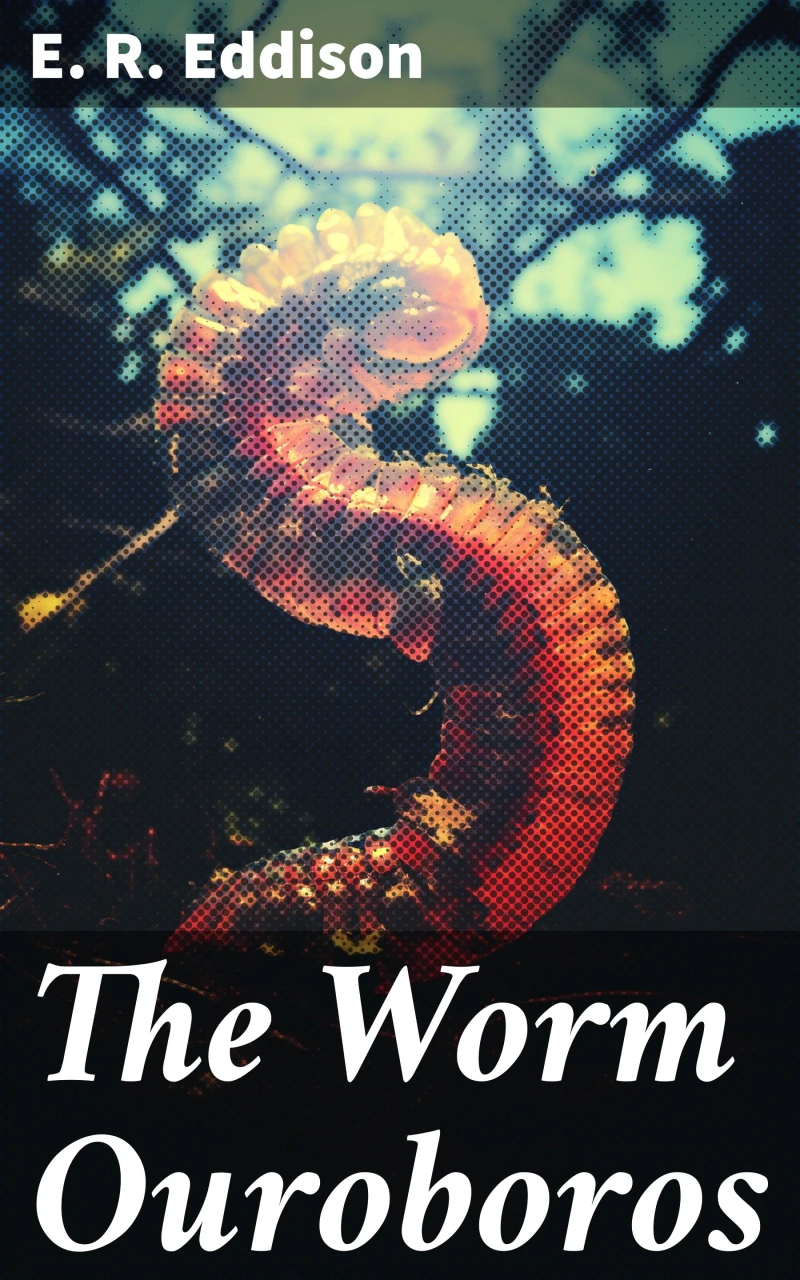 Portada: The Worm Ouroboros
