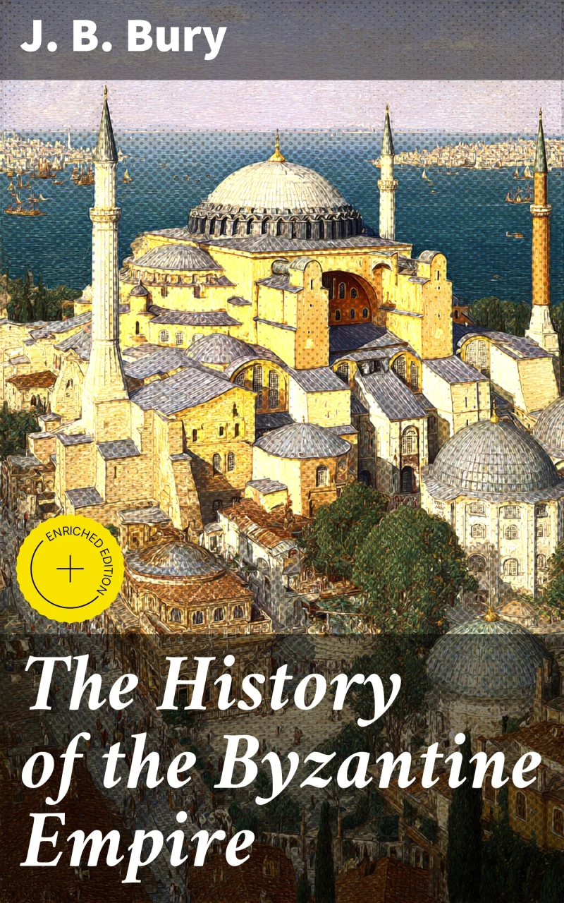 Portada: The History of the Byzantine Empire