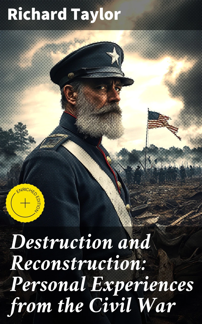Portada: Destruction and Reconstruction: Personal Experiences from the Civil War