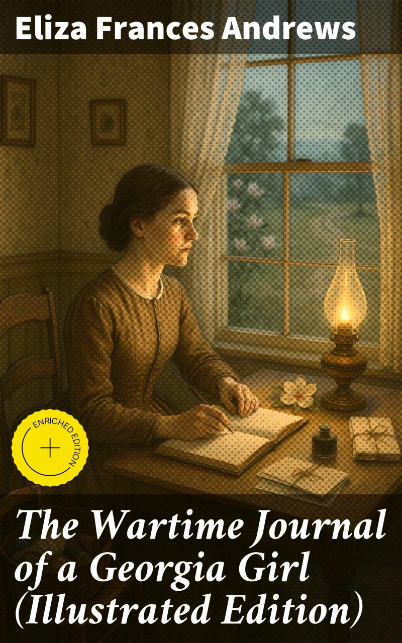 Portada: The Wartime Journal of a Georgia Girl (Illustrated Edition)