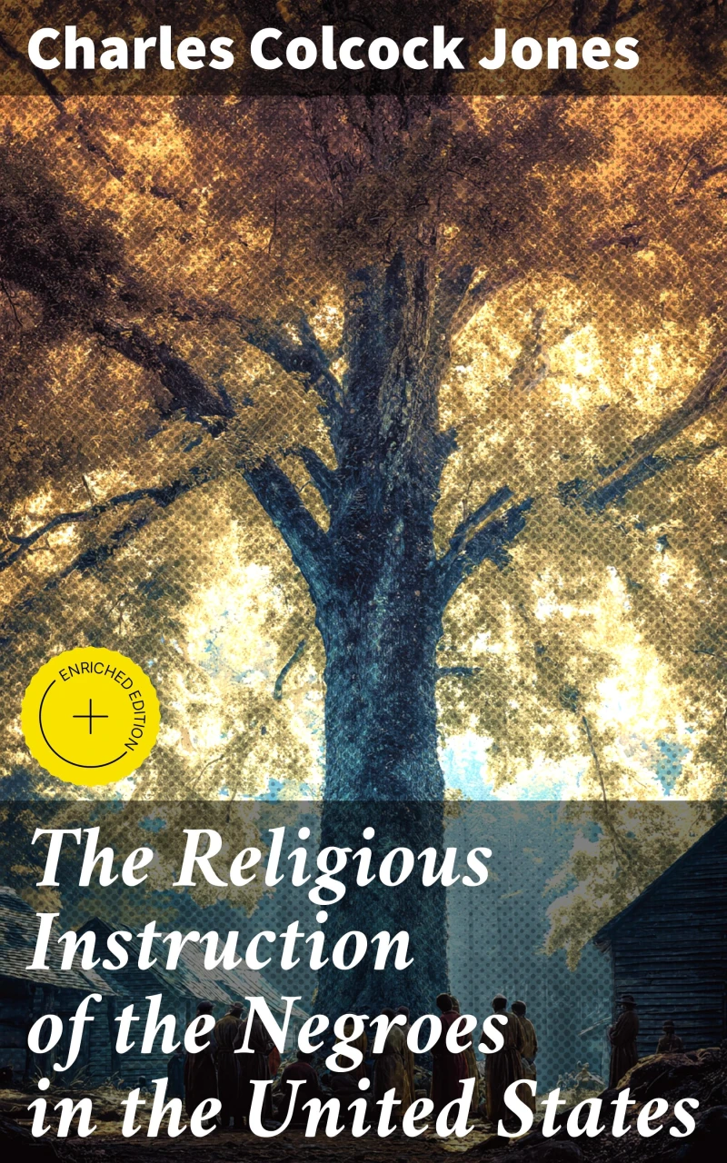 Portada: The Religious Instruction of the Negroes in the United States