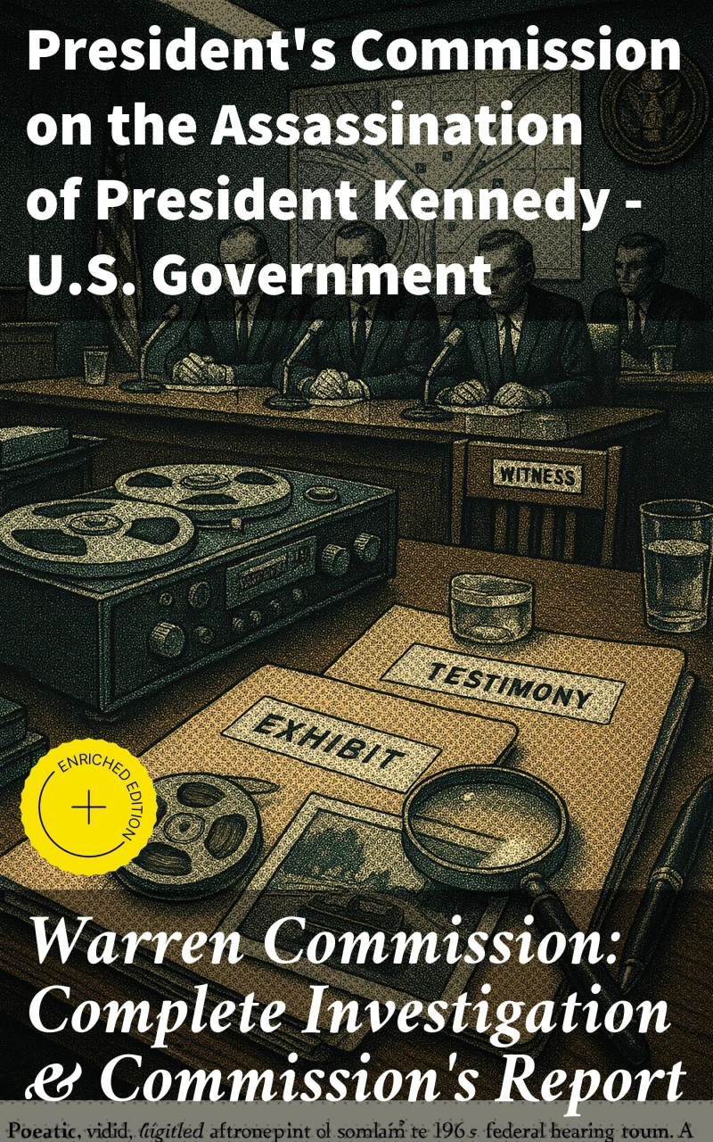 Portada: Warren Commission: Complete Investigation & Commission's Report
