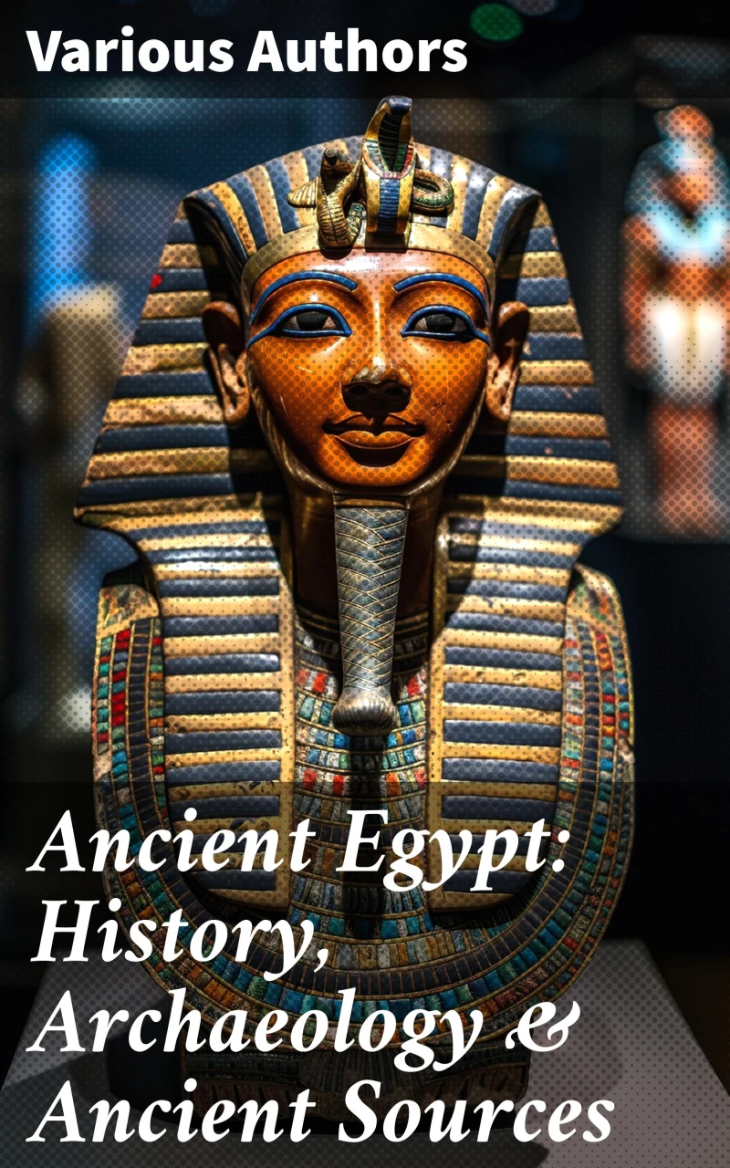 Portada: Ancient Egypt: History, Archaeology & Ancient Sources