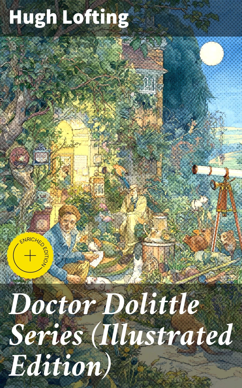 Portada: Doctor Dolittle Series (Illustrated Edition)