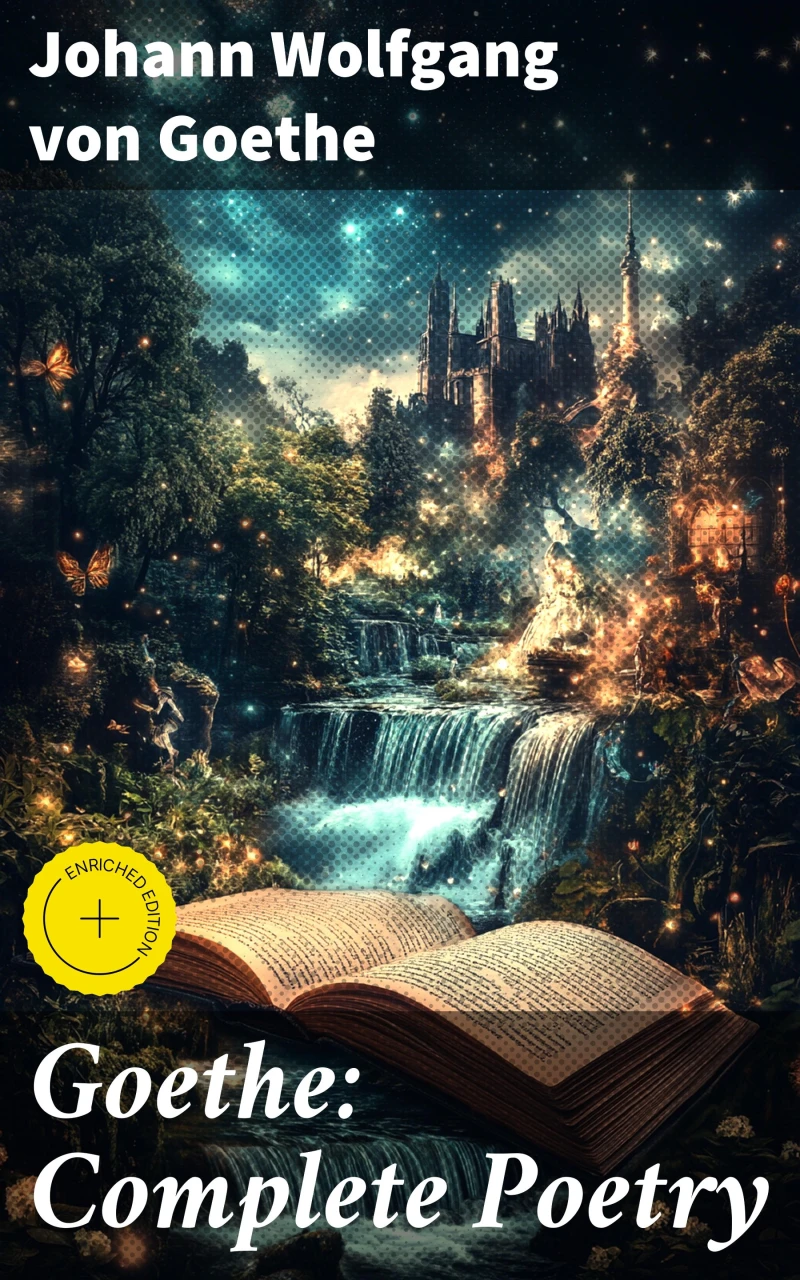 Portada: Goethe: Complete Poetry