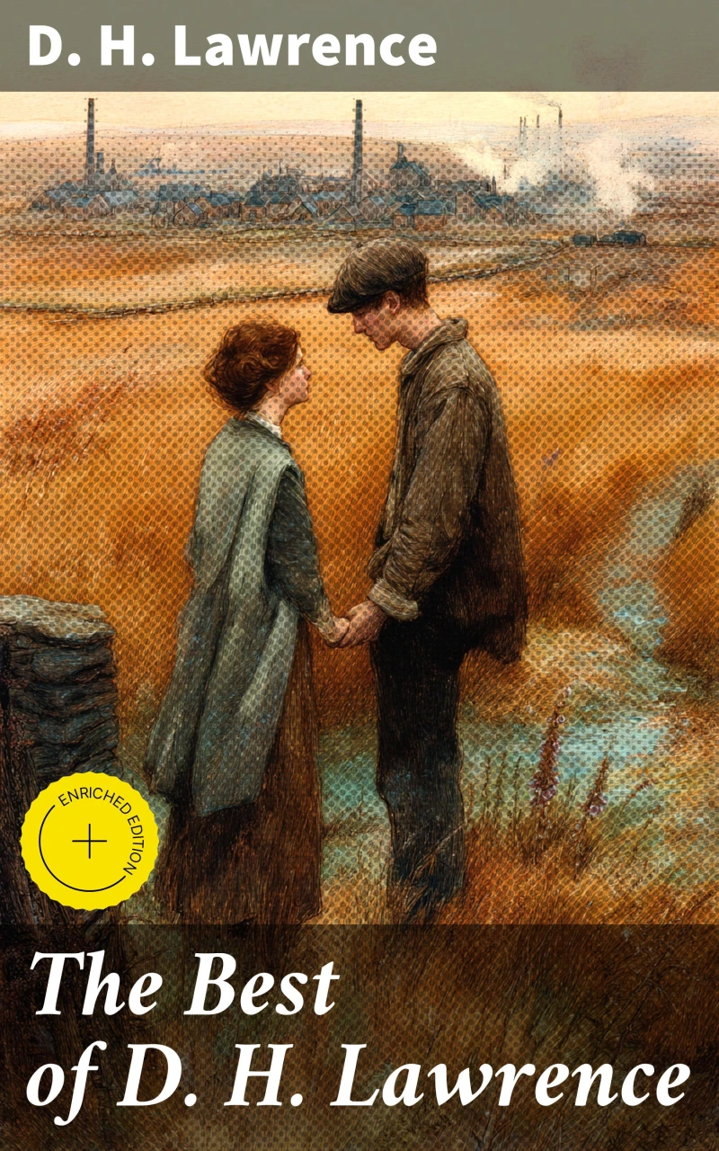 Portada: The Best of D. H. Lawrence