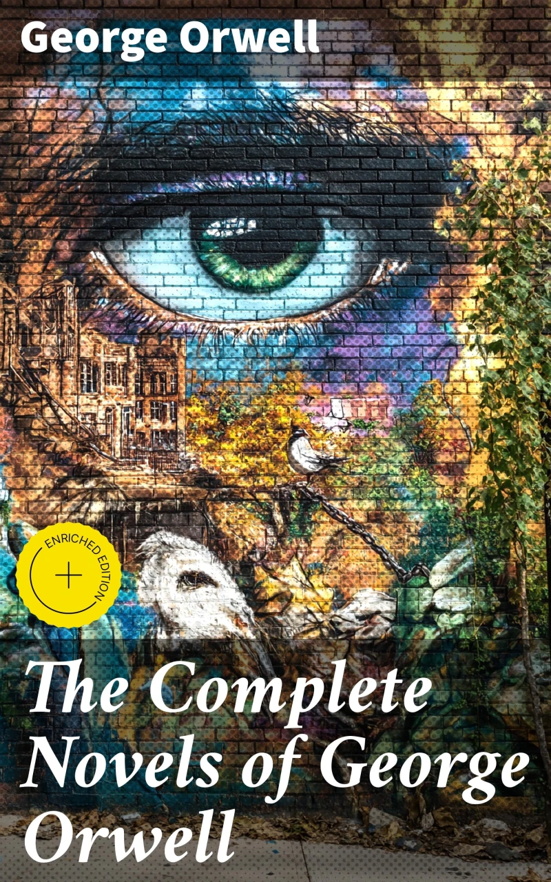 Portada: The Complete Novels of George Orwell