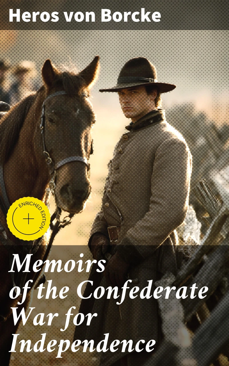 Portada: Memoirs of the Confederate War for Independence