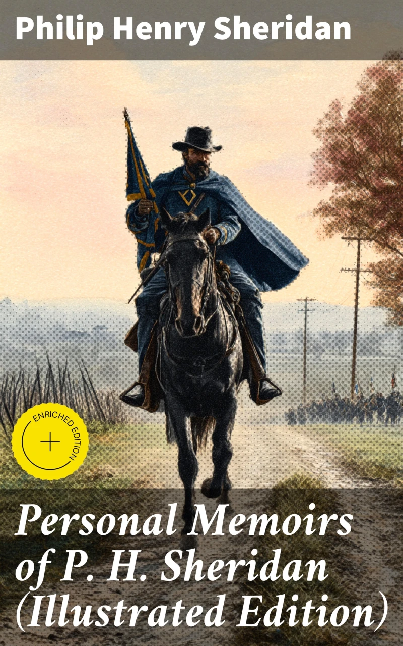 Portada: Personal Memoirs of P. H. Sheridan (Illustrated Edition)