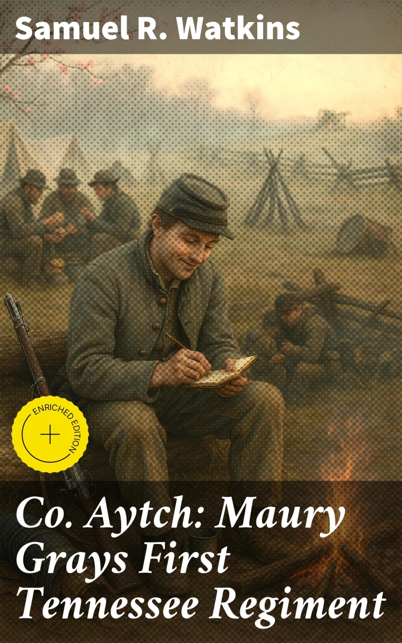 Portada: Co. Aytch: Maury Grays First Tennessee Regiment