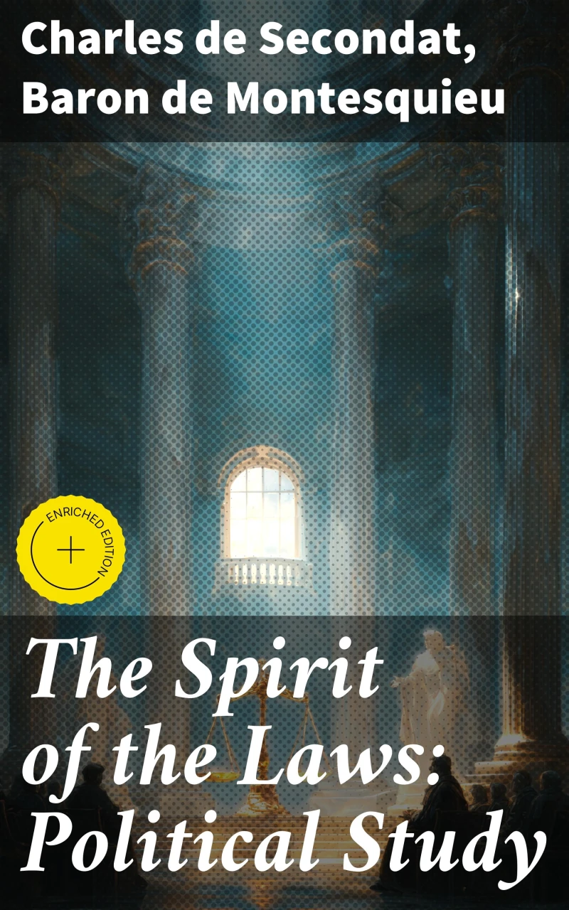 Portada: The Spirit of the Laws: Political Study