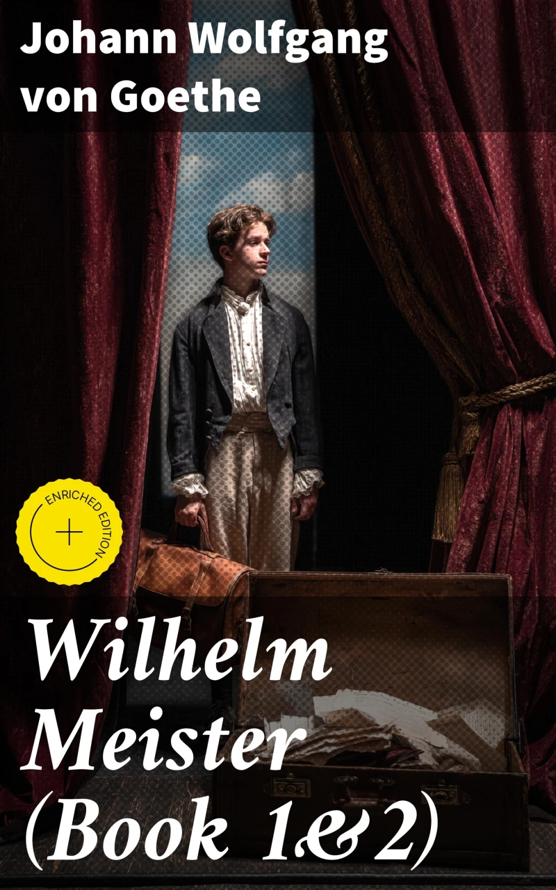 Portada: Wilhelm Meister (Book 1&2)