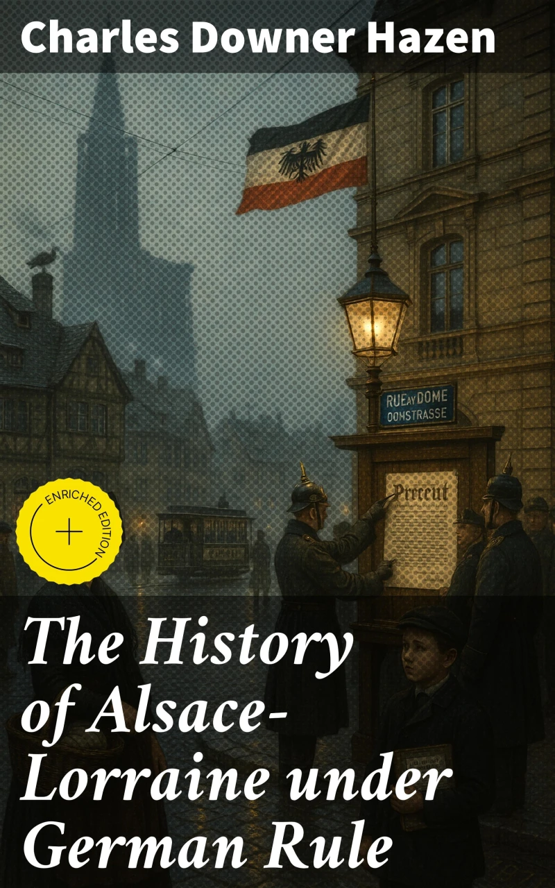 Portada: The History of Alsace-Lorraine under German Rule