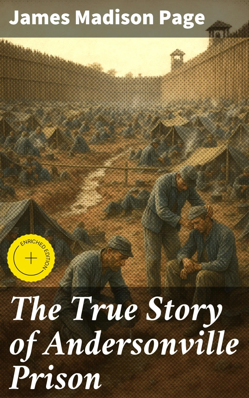 Portada: The True Story of Andersonville Prison
