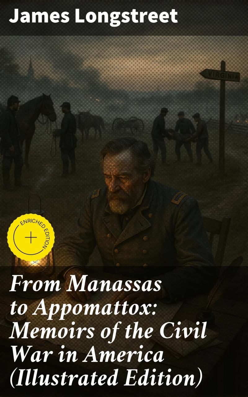 Portada: From Manassas to Appomattox: Memoirs of the Civil War in America (Illustrated Edition)