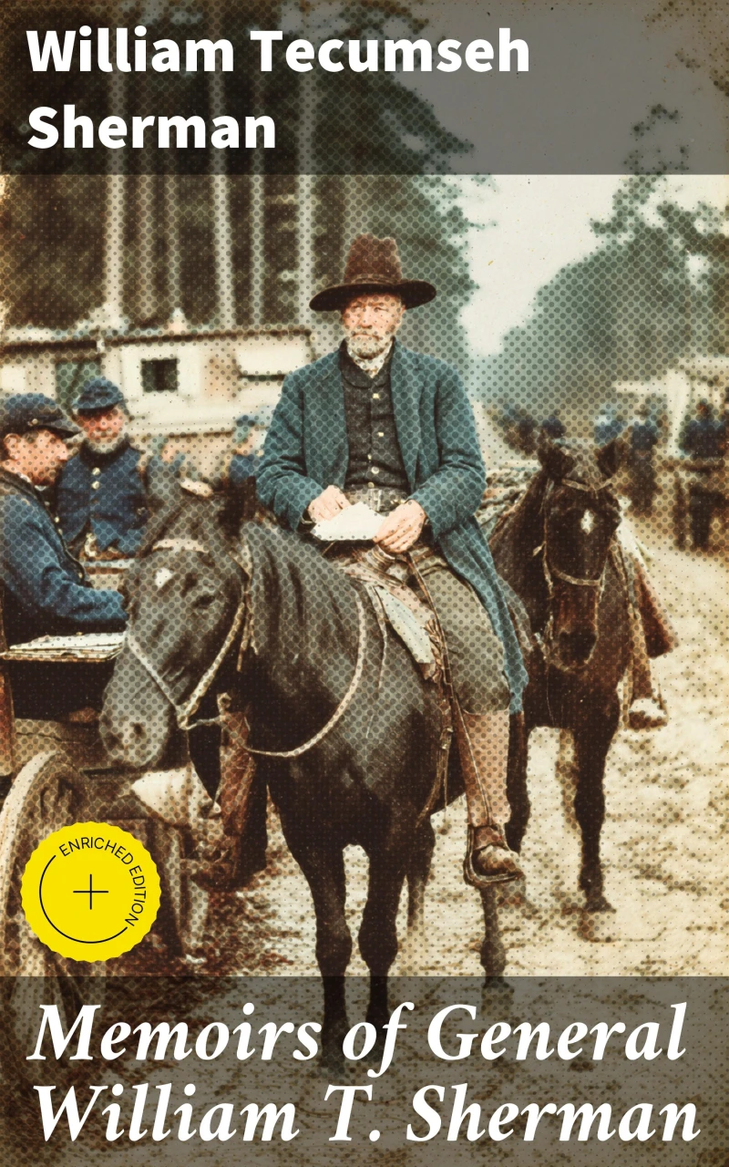 Portada: Memoirs of General William T. Sherman