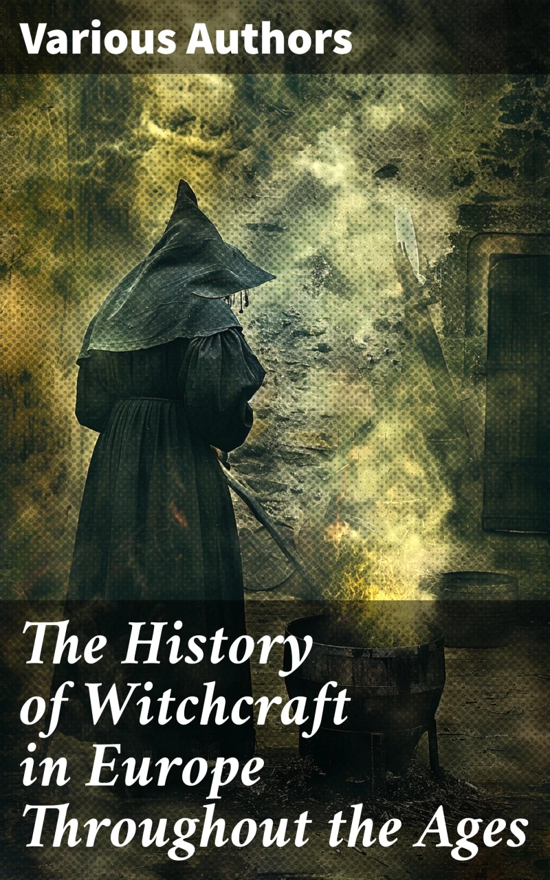 Portada: The History of Witchcraft in Europe Throughout the Ages