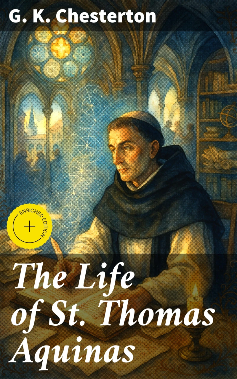 Portada: The Life of St. Thomas Aquinas