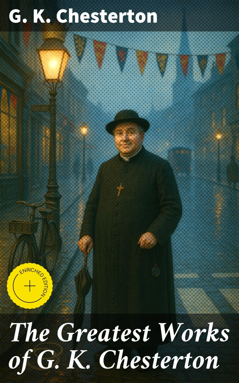 Portada: The Greatest Works of G. K. Chesterton