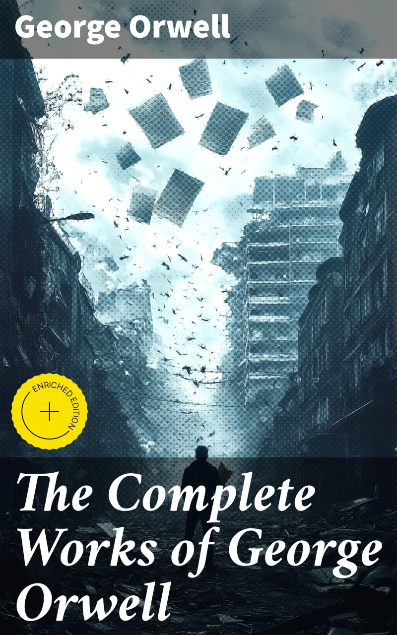 Portada: The Complete Works of George Orwell