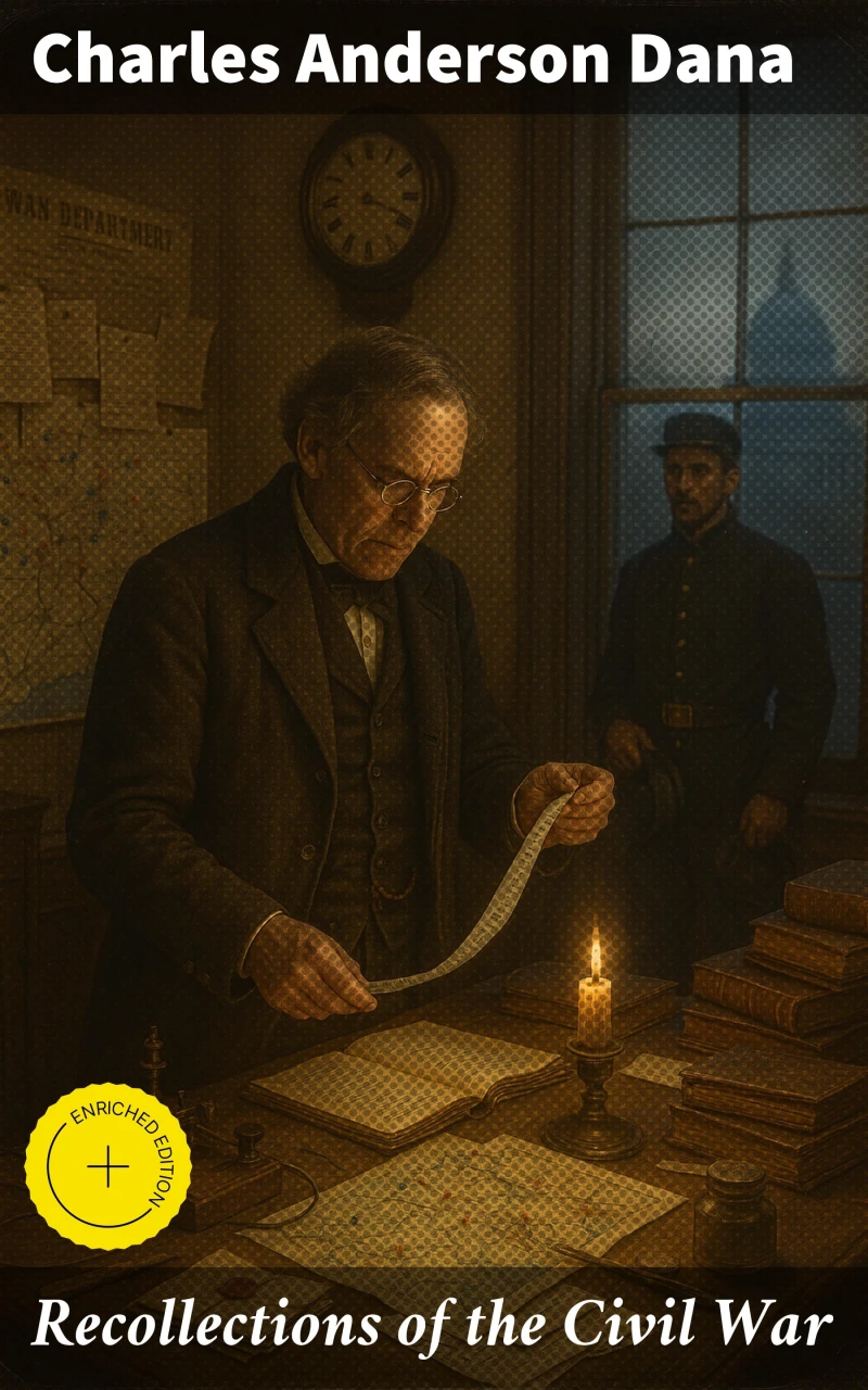 Portada: Recollections of the Civil War