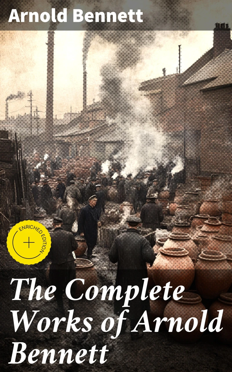 Portada: The Complete Works of Arnold Bennett