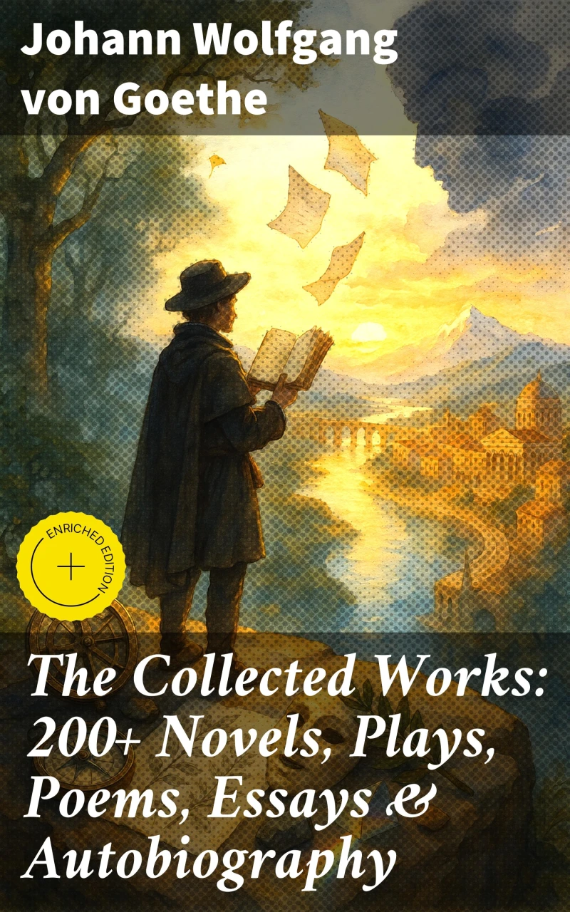 Portada: The Collected Works: 200+ Novels, Plays, Poems, Essays & Autobiography