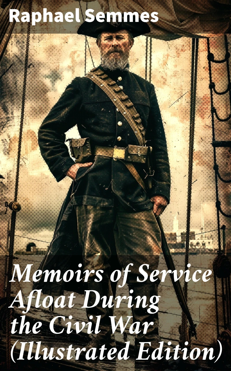 Portada: Memoirs of Service Afloat During the Civil War (Illustrated Edition)