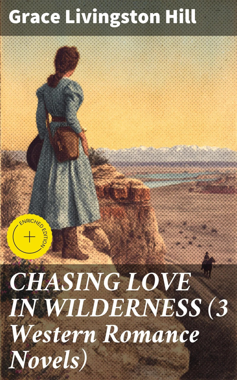 Portada: CHASING LOVE IN WILDERNESS (3 Western Romance Novels)