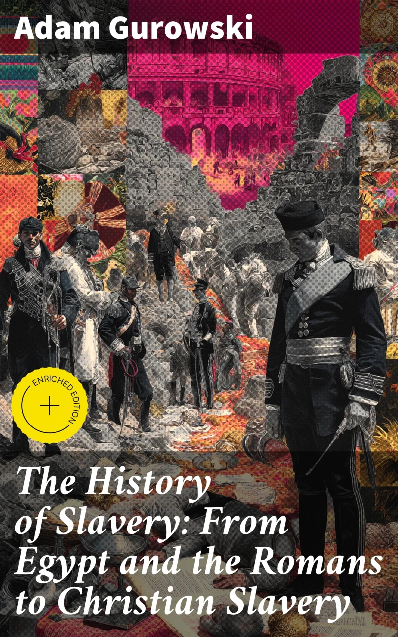 Portada: The History of Slavery: From Egypt and the Romans to Christian Slavery