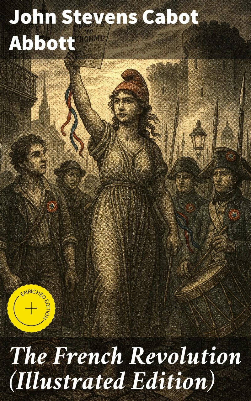 Portada: The French Revolution (Illustrated Edition)