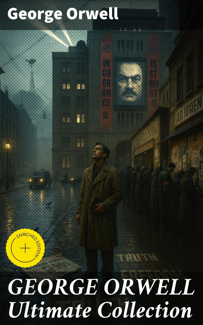 Portada: GEORGE ORWELL Ultimate Collection