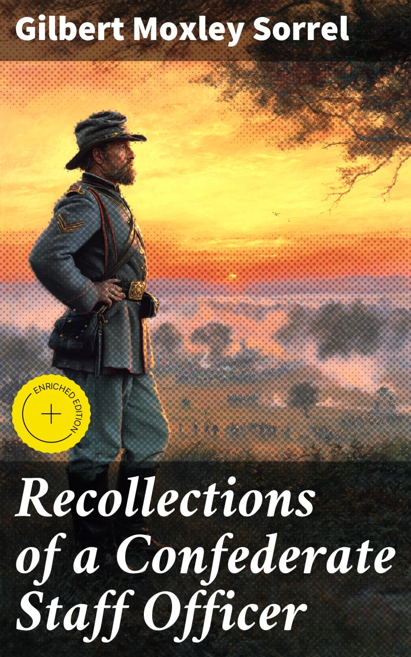 Portada: Recollections of a Confederate Staff Officer