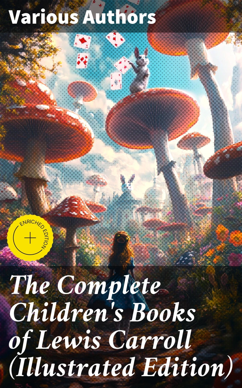 Portada: The Complete Children's Books of Lewis Carroll (Illustrated Edition)