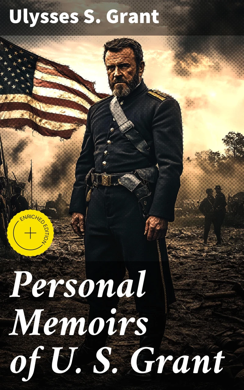 Portada: Personal Memoirs of U. S. Grant