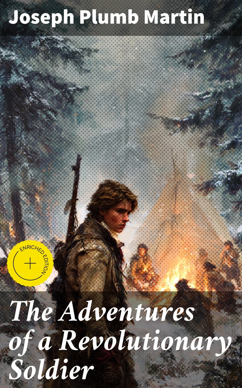 Portada: The Adventures of a Revolutionary Soldier