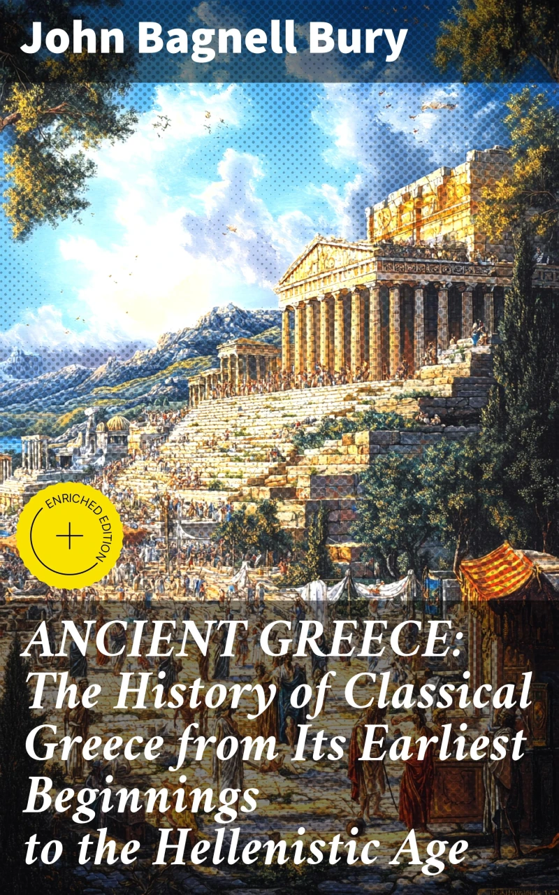 Portada: ANCIENT GREECE: The History of Classical Greece from Its Earliest Beginnings to the Hellenistic Age