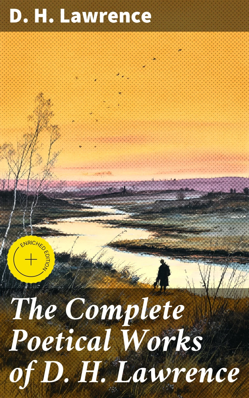Portada: The Complete Poetical Works of D. H. Lawrence