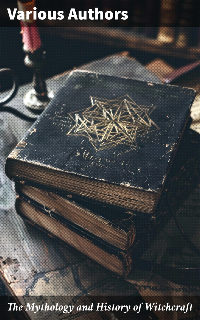 Portada: The Mythology and History of Witchcraft