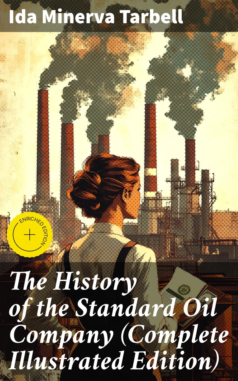 Portada: The History of the Standard Oil Company (Complete Illustrated Edition)