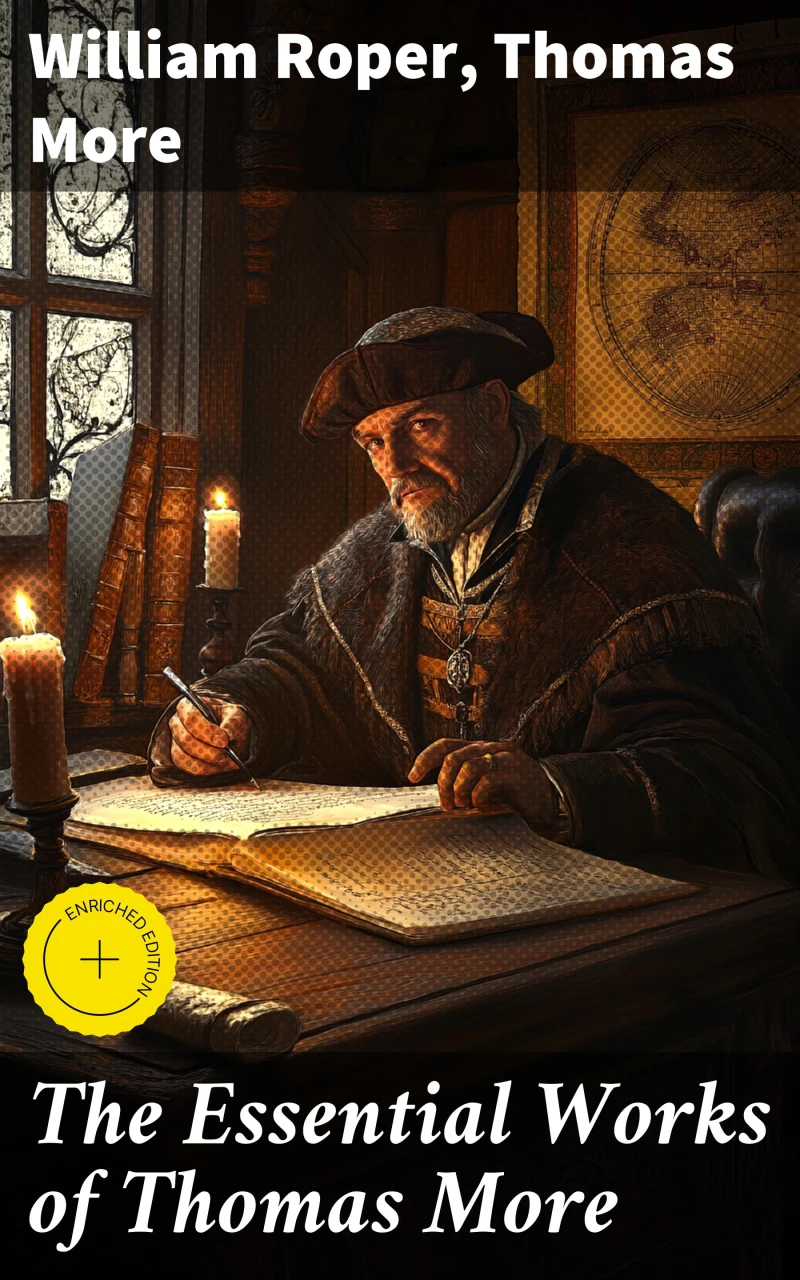 Portada: The Essential Works of Thomas More