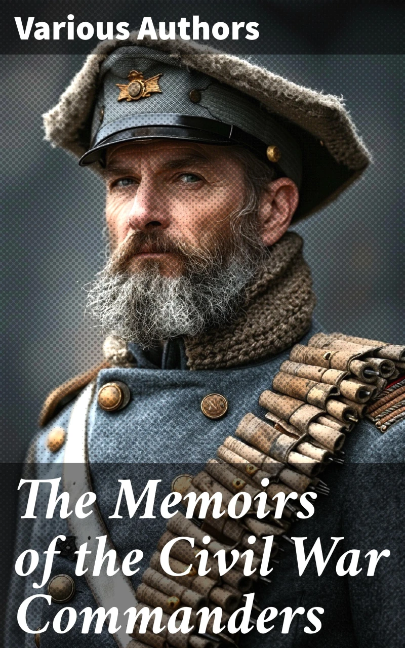 Portada: The Memoirs of the Civil War Commanders