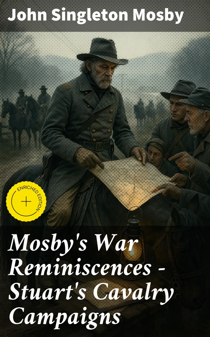 Portada: Mosby's War Reminiscences - Stuart's Cavalry Campaigns