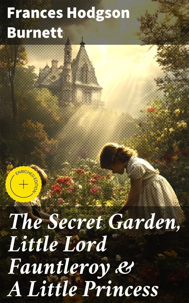 Portada: The Secret Garden, Little Lord Fauntleroy & A Little Princess