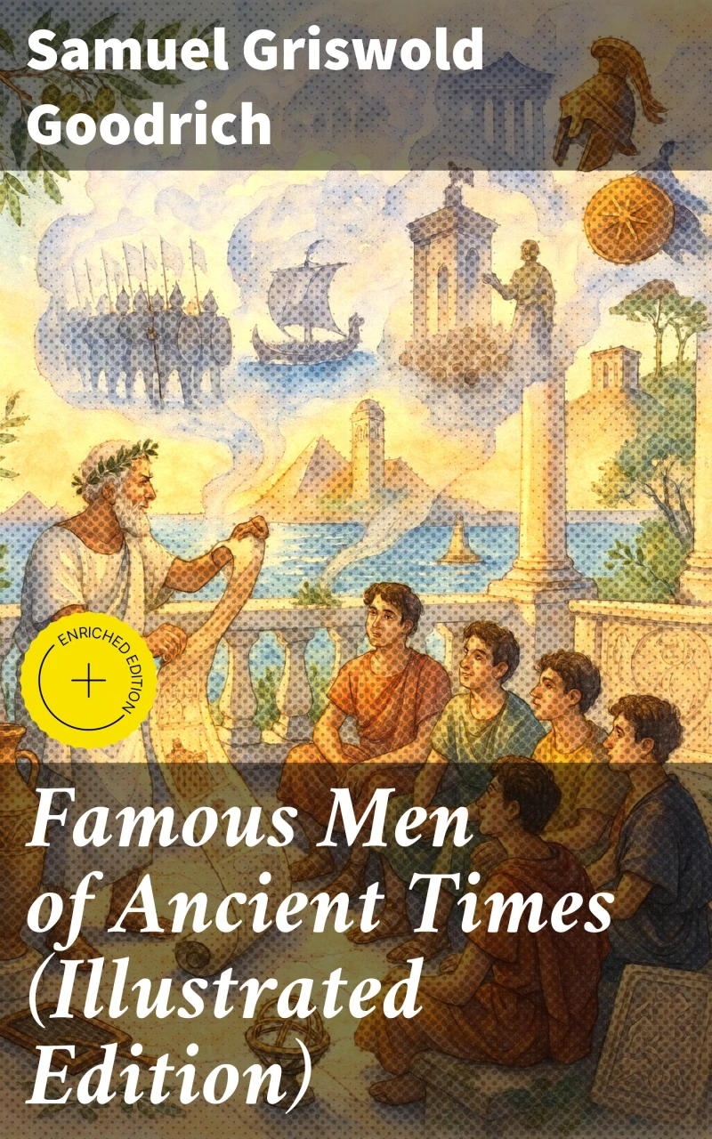 Portada: Famous Men of Ancient Times (Illustrated Edition)